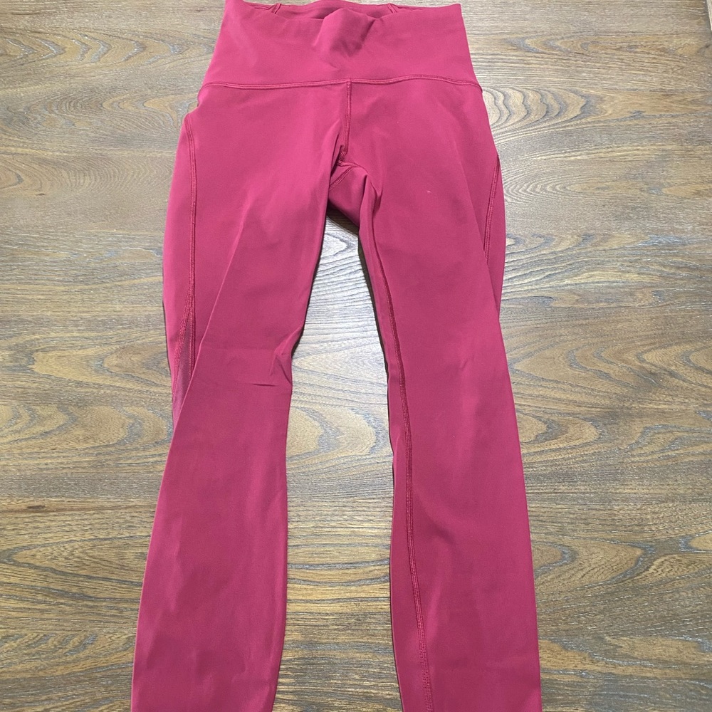 Lululemon Train Times 7/8. Size 4. Gently Worn.